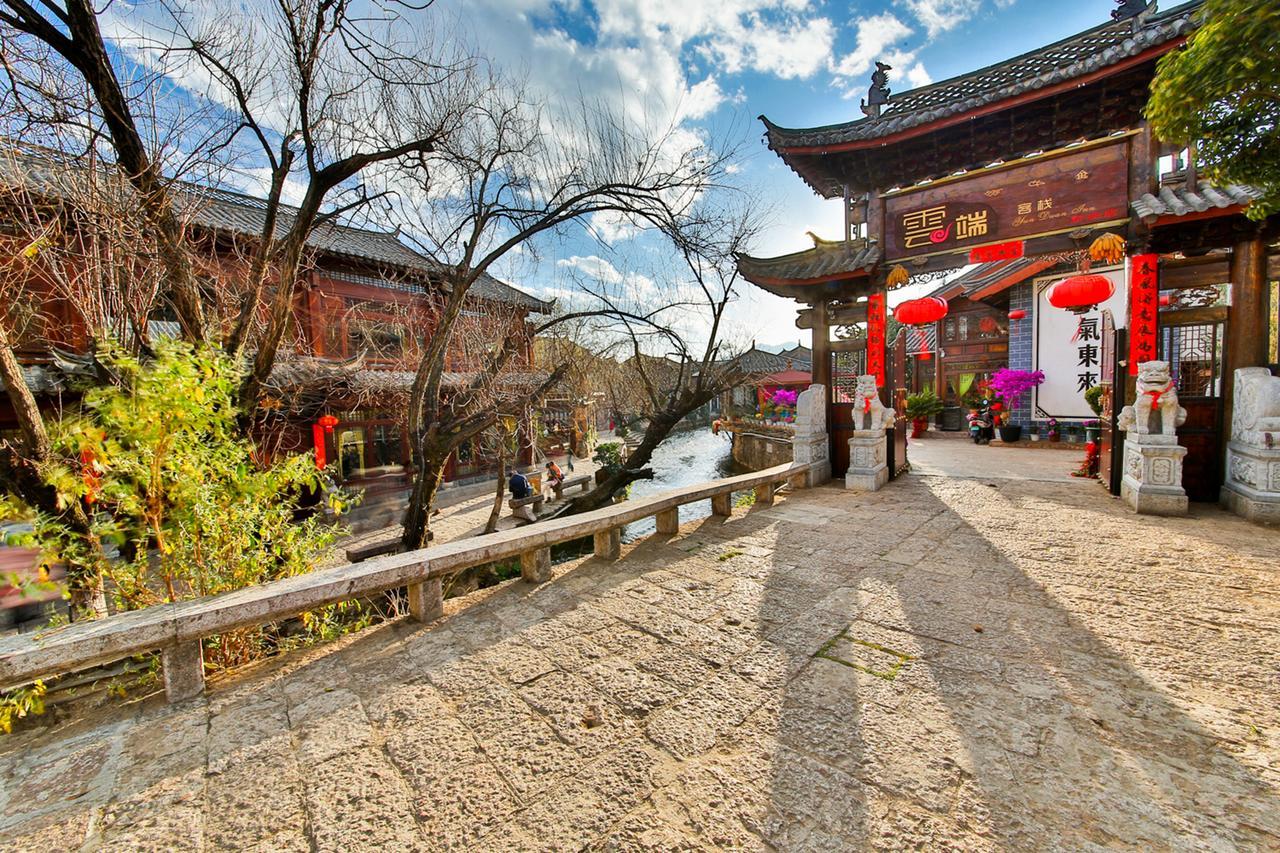 Love Cloud Boutique Chain Hotel In The Water Side Lijiang  Exterior photo