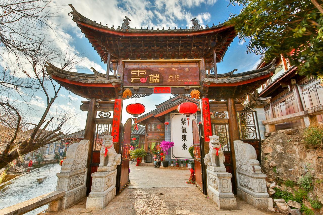 Love Cloud Boutique Chain Hotel In The Water Side Lijiang  Exterior photo