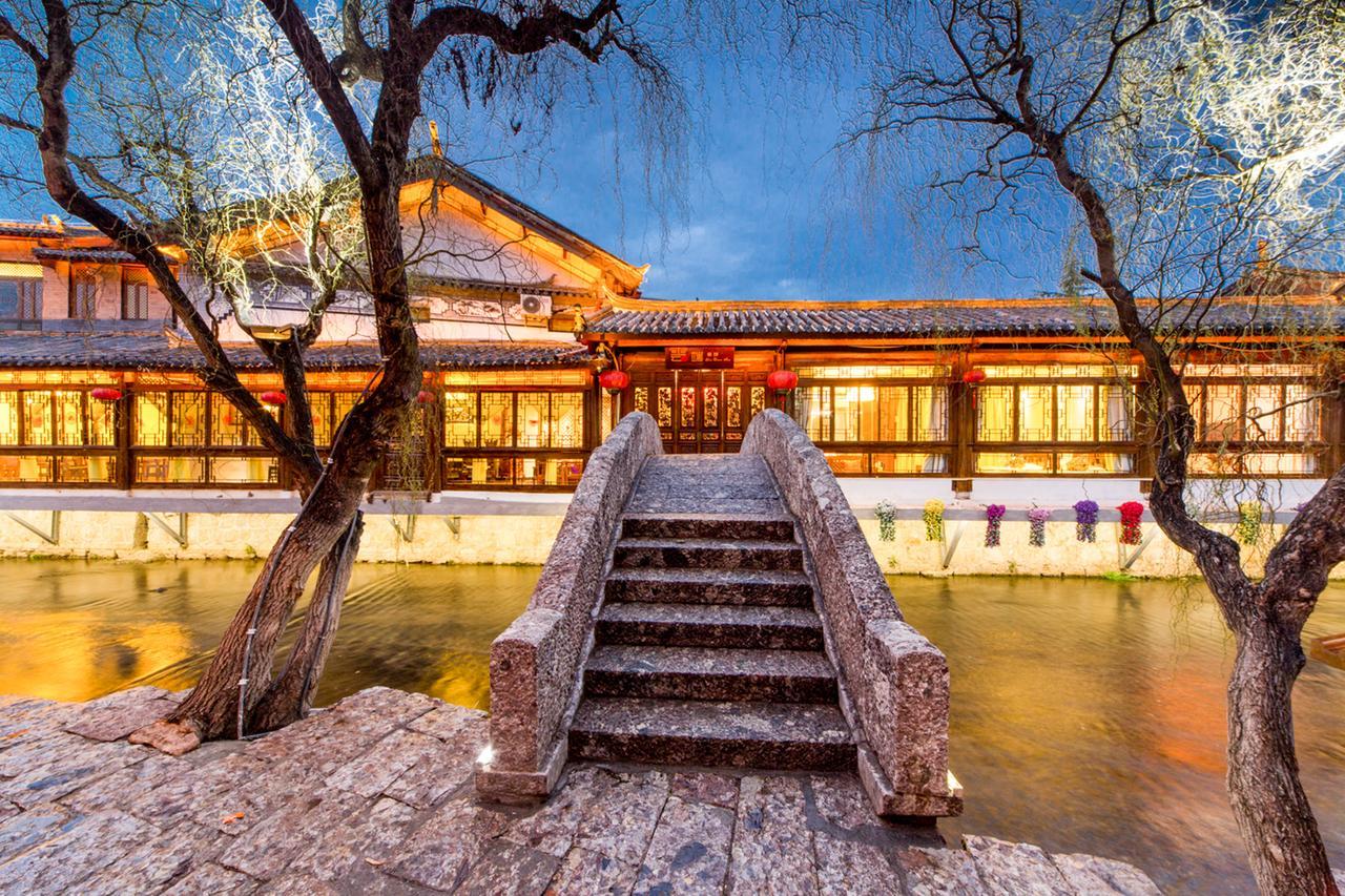 Love Cloud Boutique Chain Hotel In The Water Side Lijiang  Exterior photo