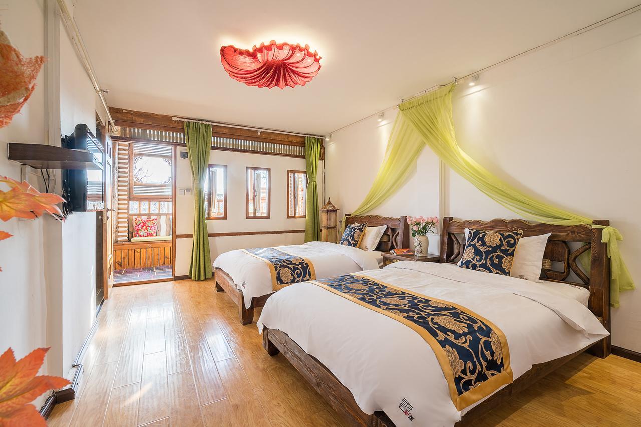 Love Cloud Boutique Chain Hotel In The Water Side Lijiang  Exterior photo