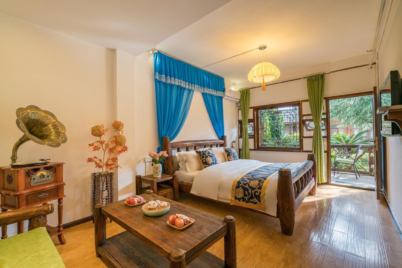 Love Cloud Boutique Chain Hotel In The Water Side Lijiang  Exterior photo