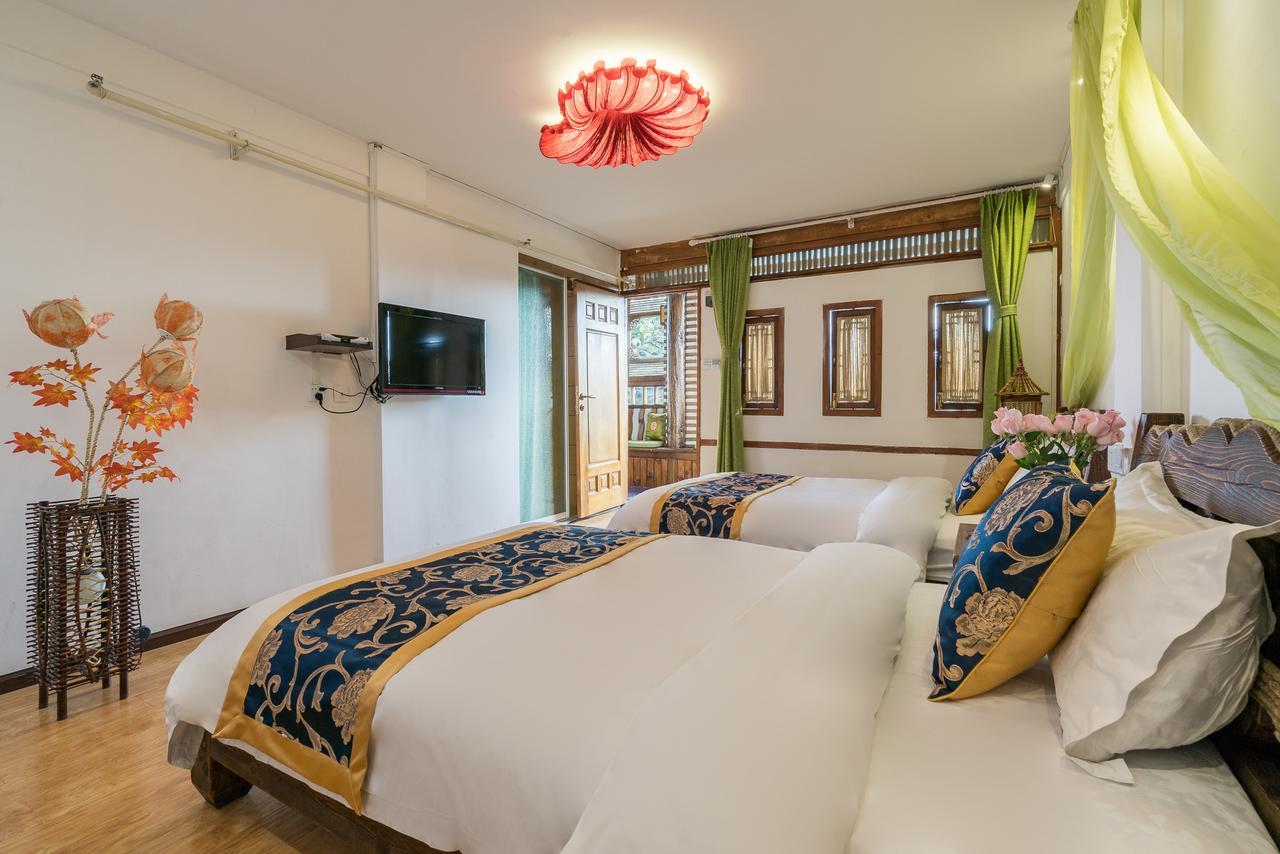 Love Cloud Boutique Chain Hotel In The Water Side Lijiang  Exterior photo