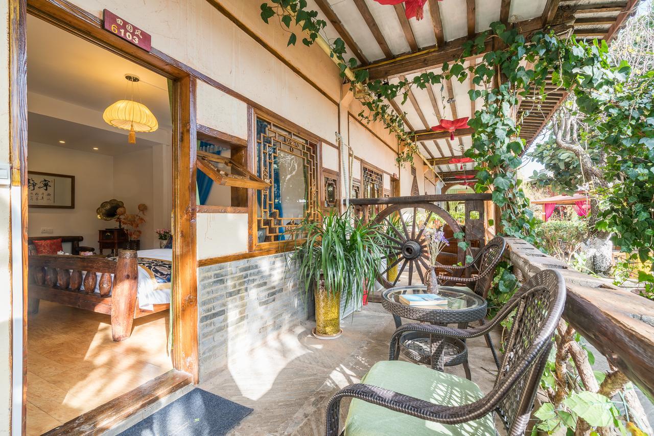 Love Cloud Boutique Chain Hotel In The Water Side Lijiang  Exterior photo