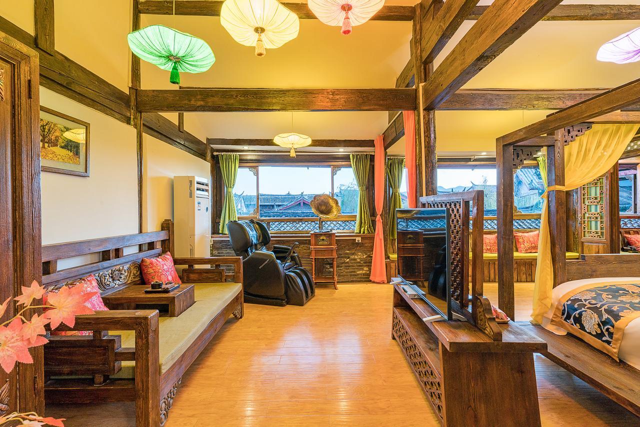 Love Cloud Boutique Chain Hotel In The Water Side Lijiang  Exterior photo