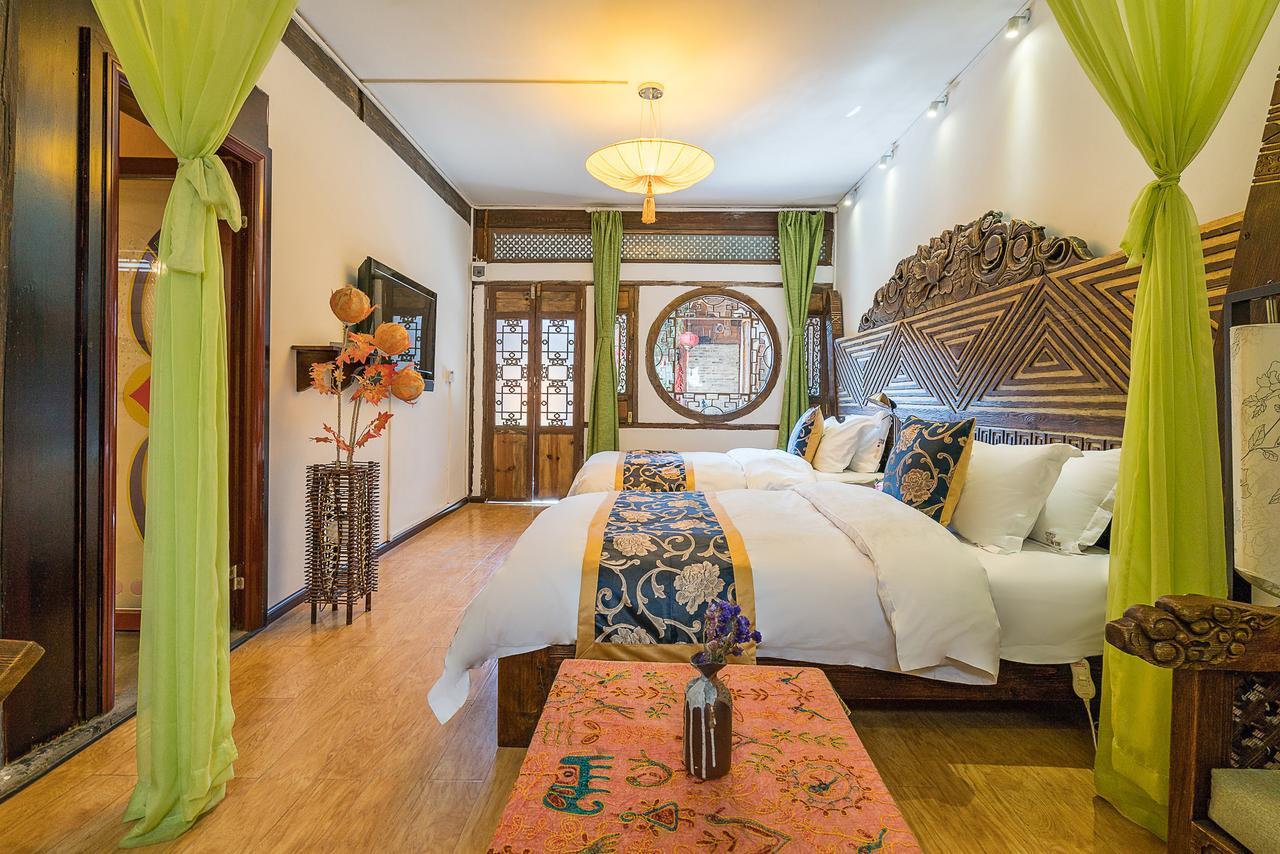 Love Cloud Boutique Chain Hotel In The Water Side Lijiang  Exterior photo
