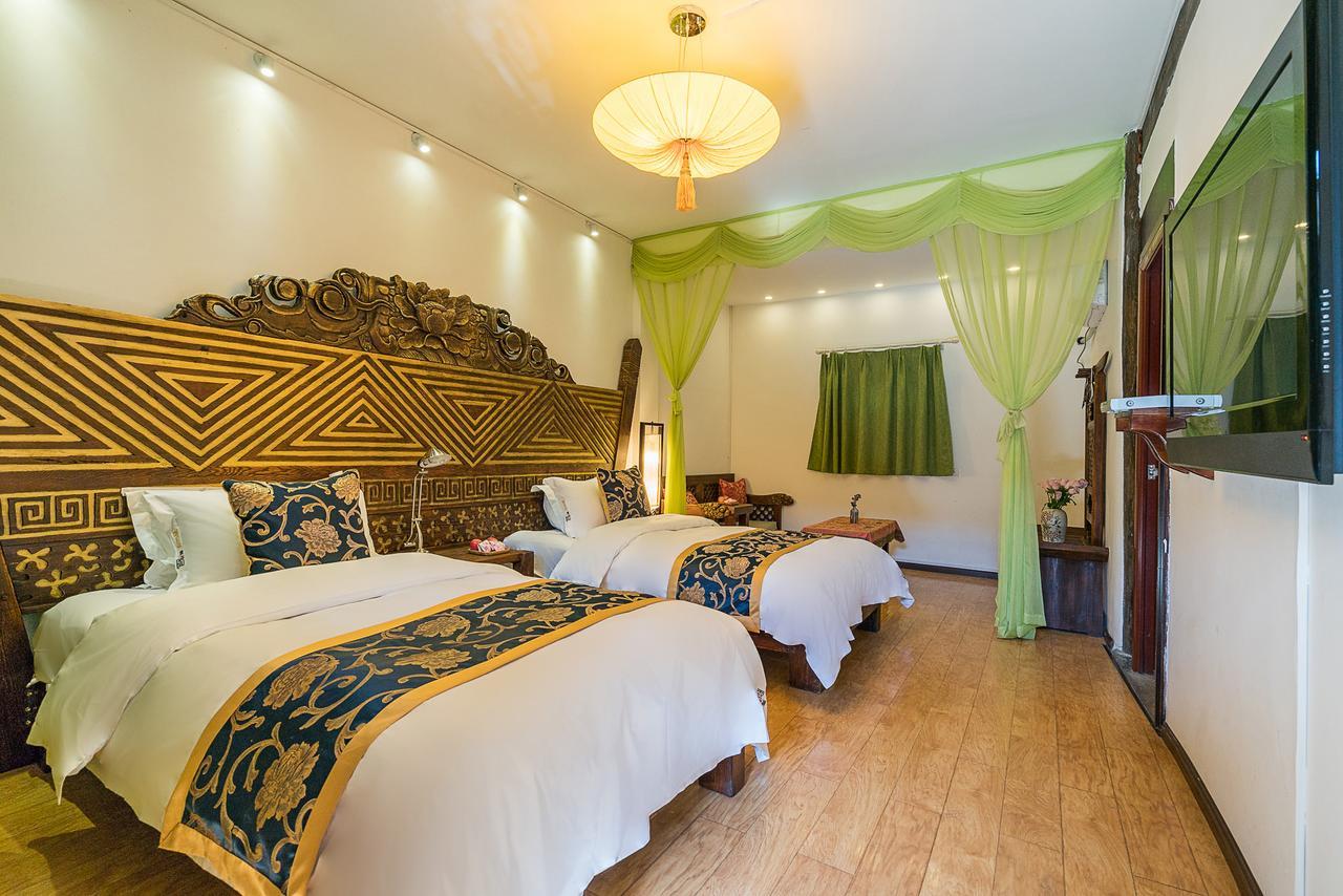 Love Cloud Boutique Chain Hotel In The Water Side Lijiang  Exterior photo