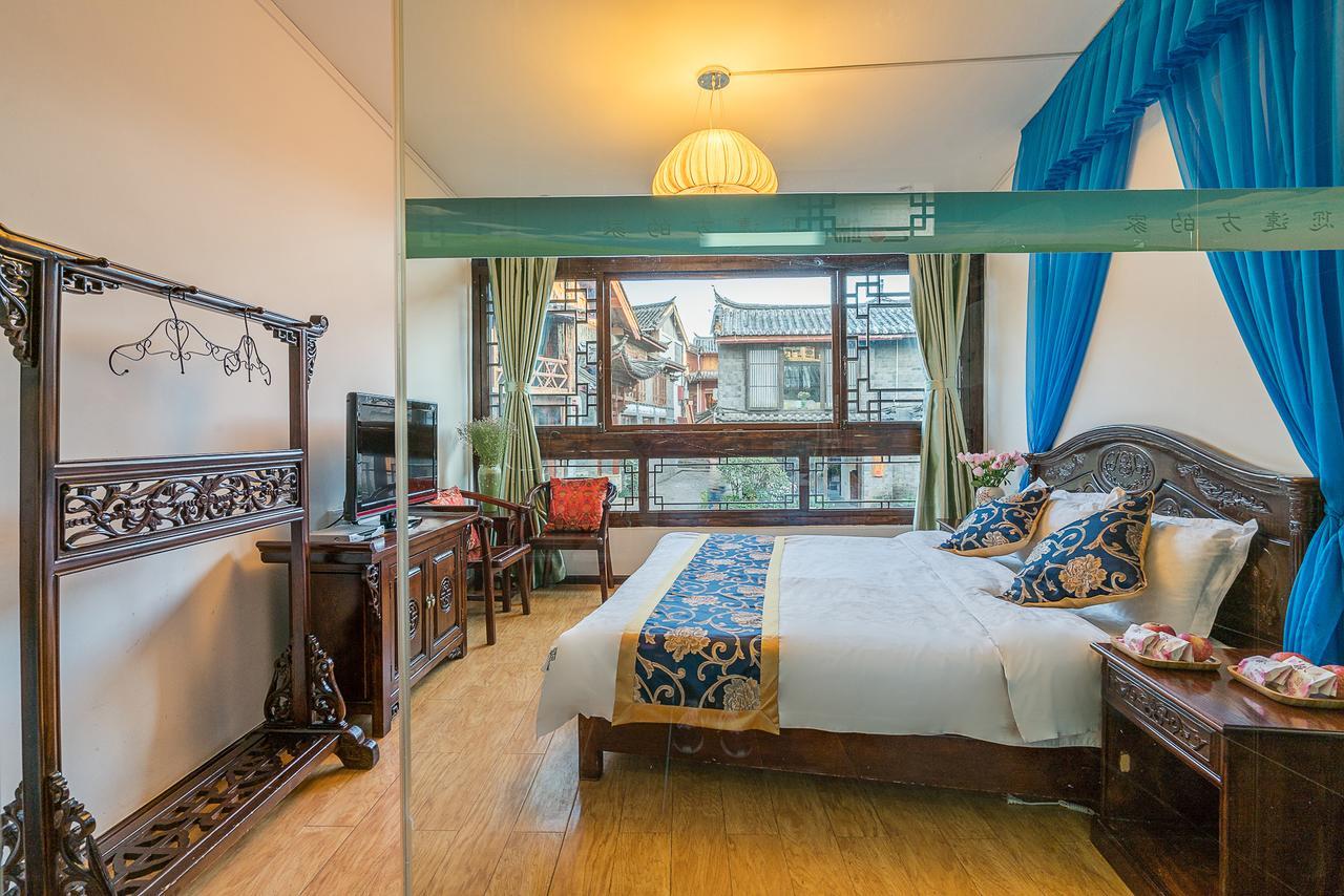 Love Cloud Boutique Chain Hotel In The Water Side Lijiang  Exterior photo
