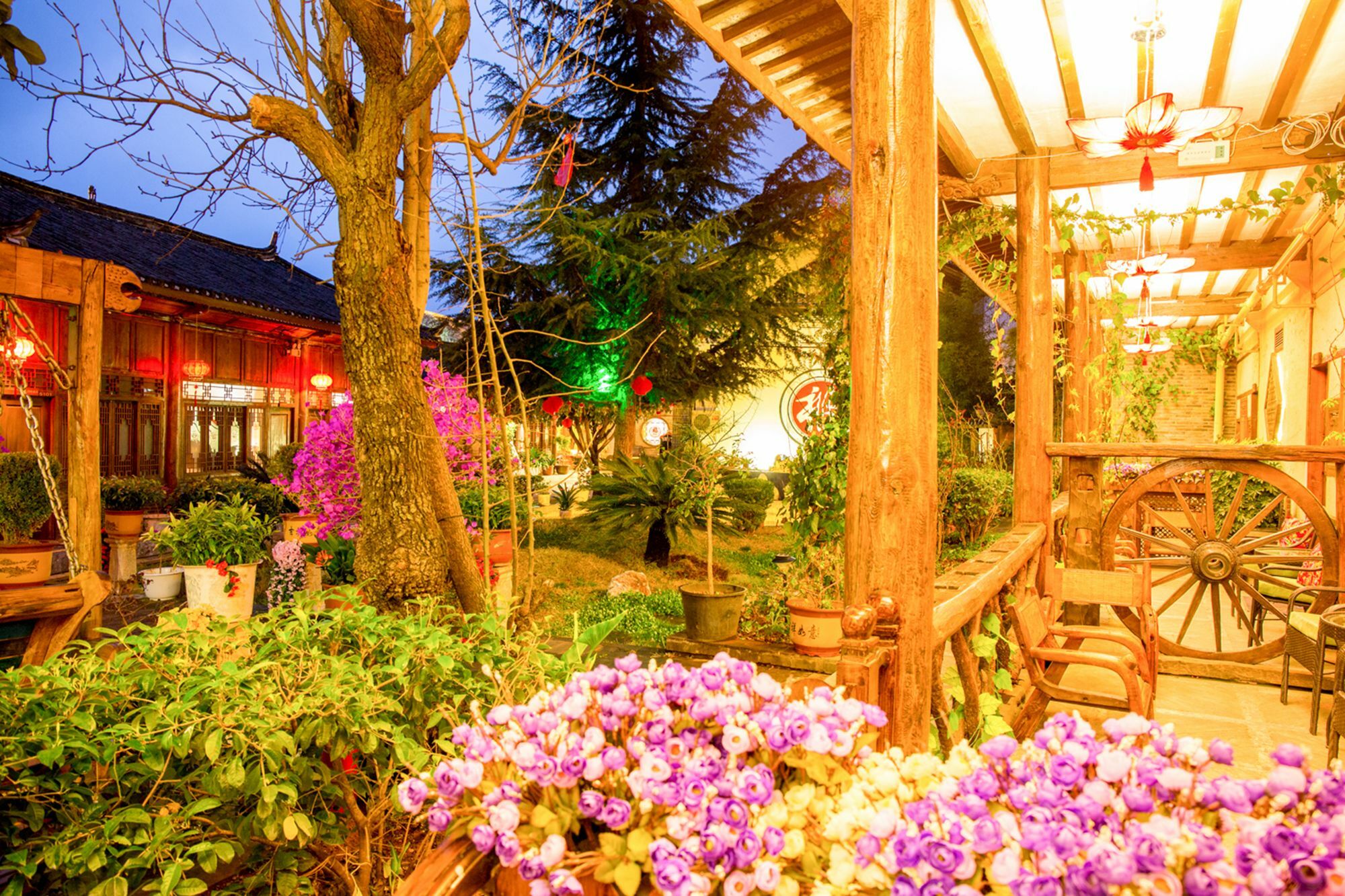 Love Cloud Boutique Chain Hotel In The Water Side Lijiang  Exterior photo