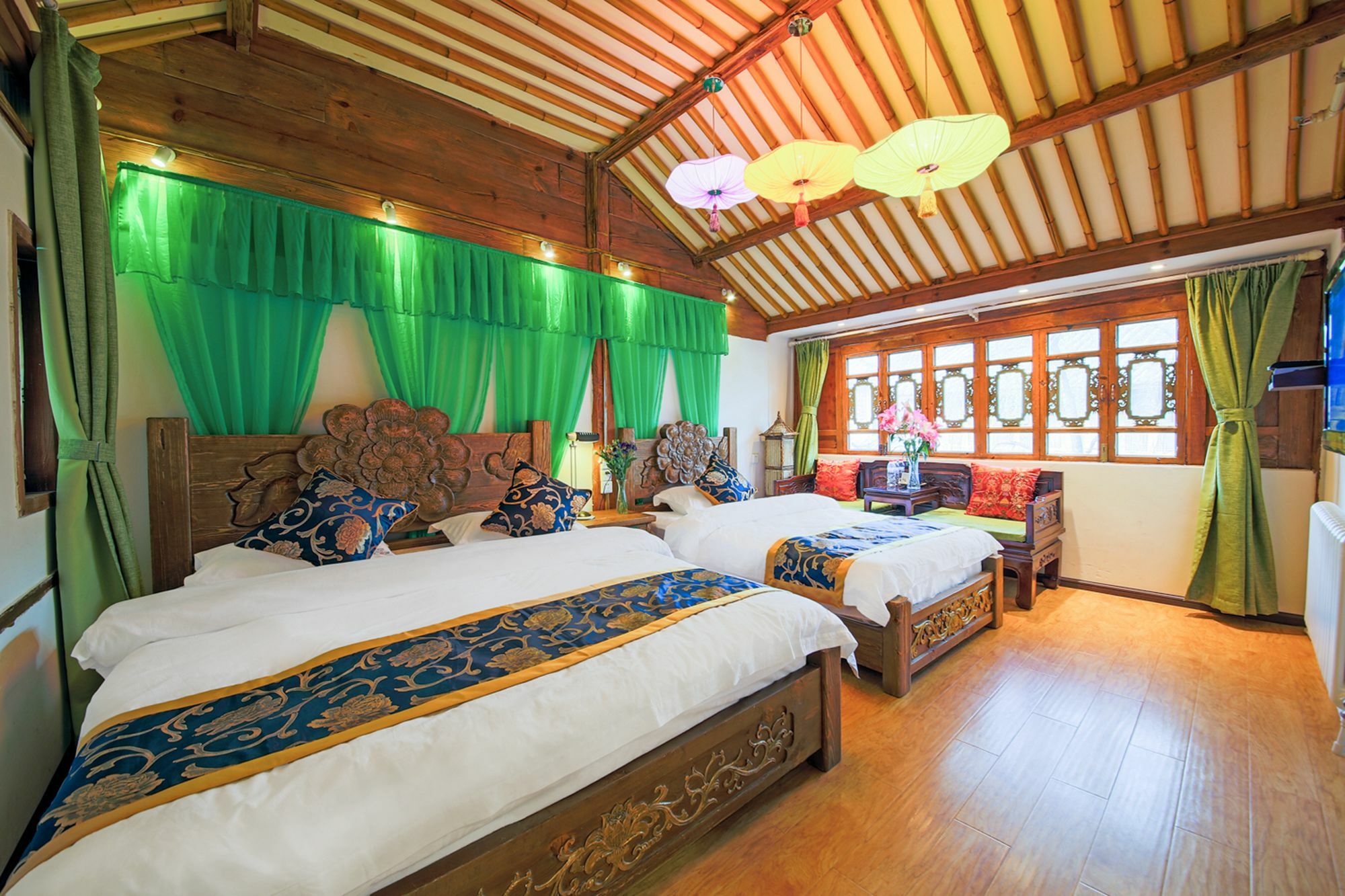 Love Cloud Boutique Chain Hotel In The Water Side Lijiang  Exterior photo